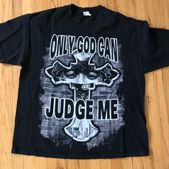 tupac only god can judge me shirt